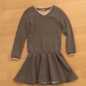 Gray Formal Dress